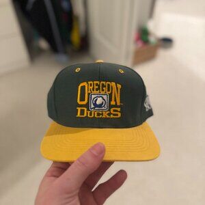 *RARE & VINTAGE* University of Oregon Ducks 1996 Cotton Bowl Snapback / Hat